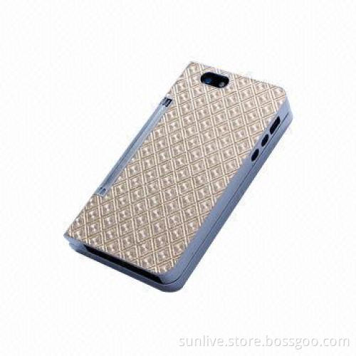 Bluetooth Keyboard for iPhone 5, with Colorful Outer Case